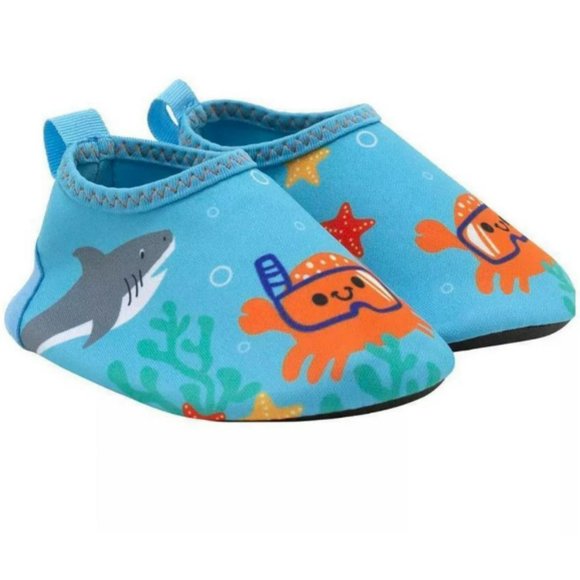 Ro + Me Infant Boys Aqua Water Shoe NWT - Picture 1 of 5